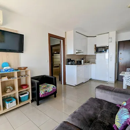 Daire Sanguinaires - 3p - Terrasse - Piscine Ajaccio (Corsica)