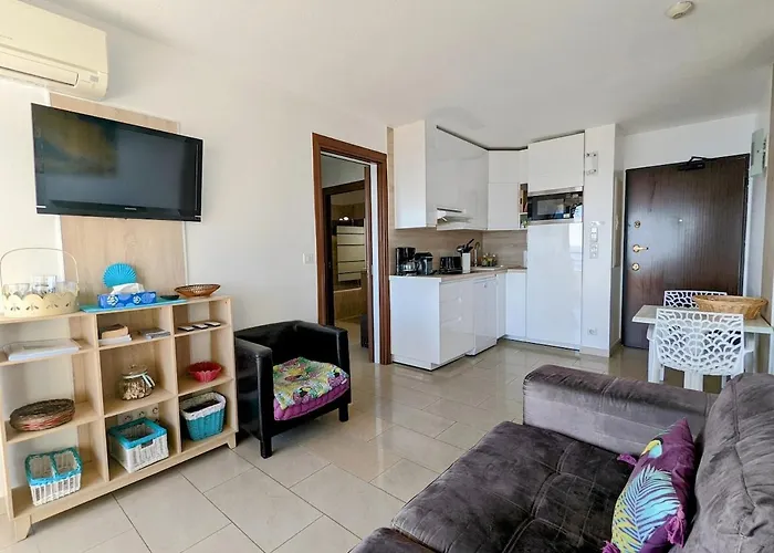 Daire Sanguinaires - 3p - Terrasse - Piscine Ajaccio (Corsica)