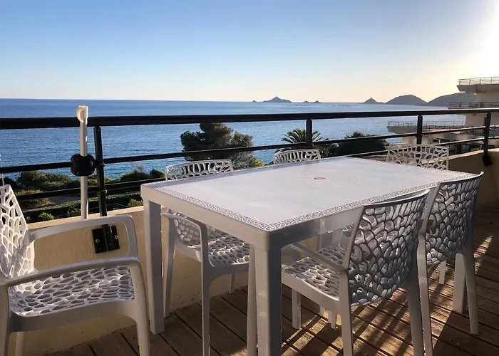 Sanguinaires - 3p - Terrasse - Piscine