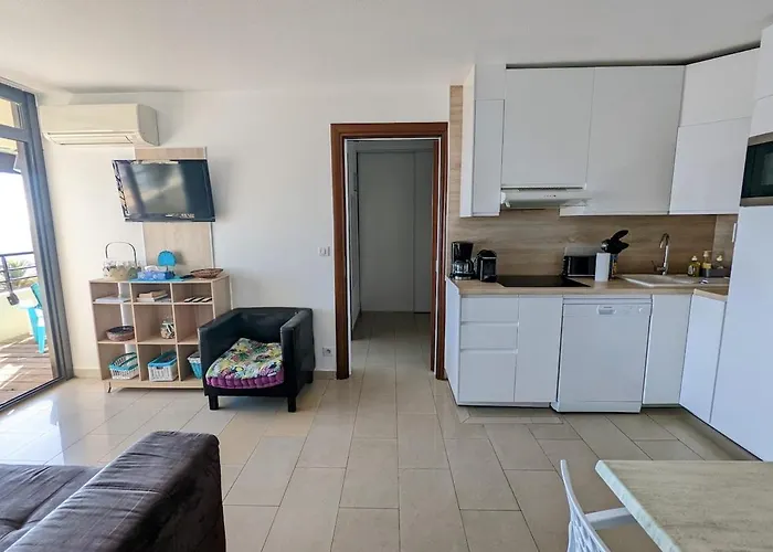 Sanguinaires - 3p - Terrasse - Piscine *