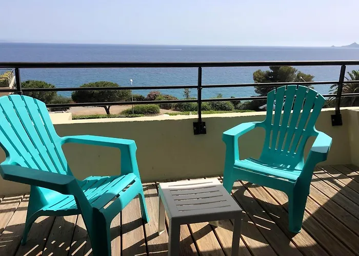 Sanguinaires - 3p - Terrasse - Piscine Daire