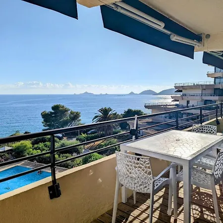 Sanguinaires - 3p - Terrasse - Piscine *