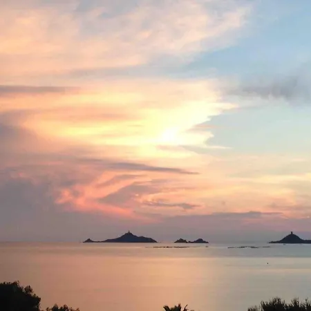 Sanguinaires - 3p - Terrasse - Piscine * Ajaccio (Corsica)