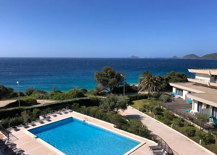 Sanguinaires - 3p - Terrasse - Piscine Ajaccio (Corsica)