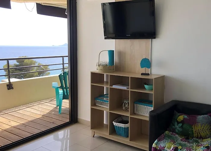 Sanguinaires - 3p - Terrasse - Piscine Apartment *