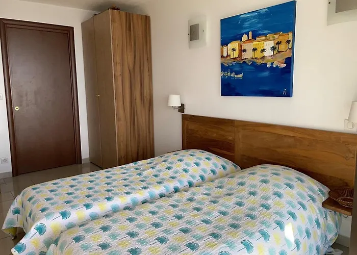 Sanguinaires - 3p - Terrasse - Piscine アパート *