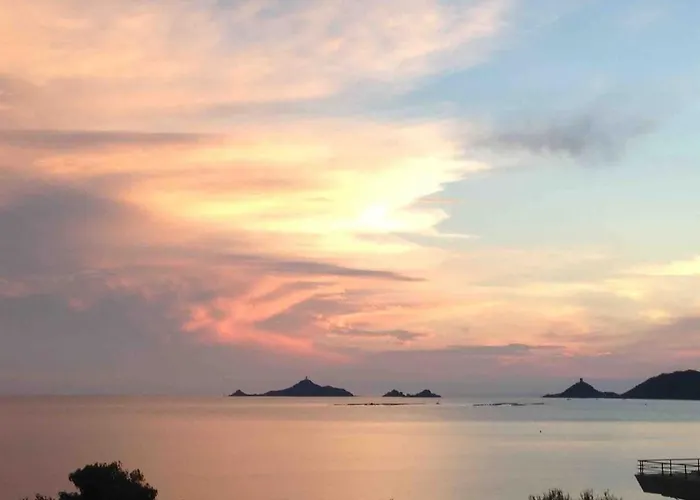 Sanguinaires - 3p - Terrasse - Piscine * アジャクシオ