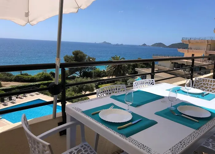 Sanguinaires - 3p - Terrasse - Piscine